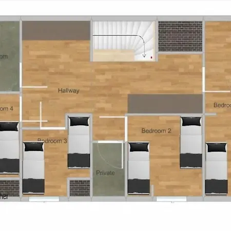Ferienhaus Bustad Larseng