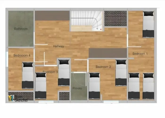 Дом отдыха Bustad Larseng